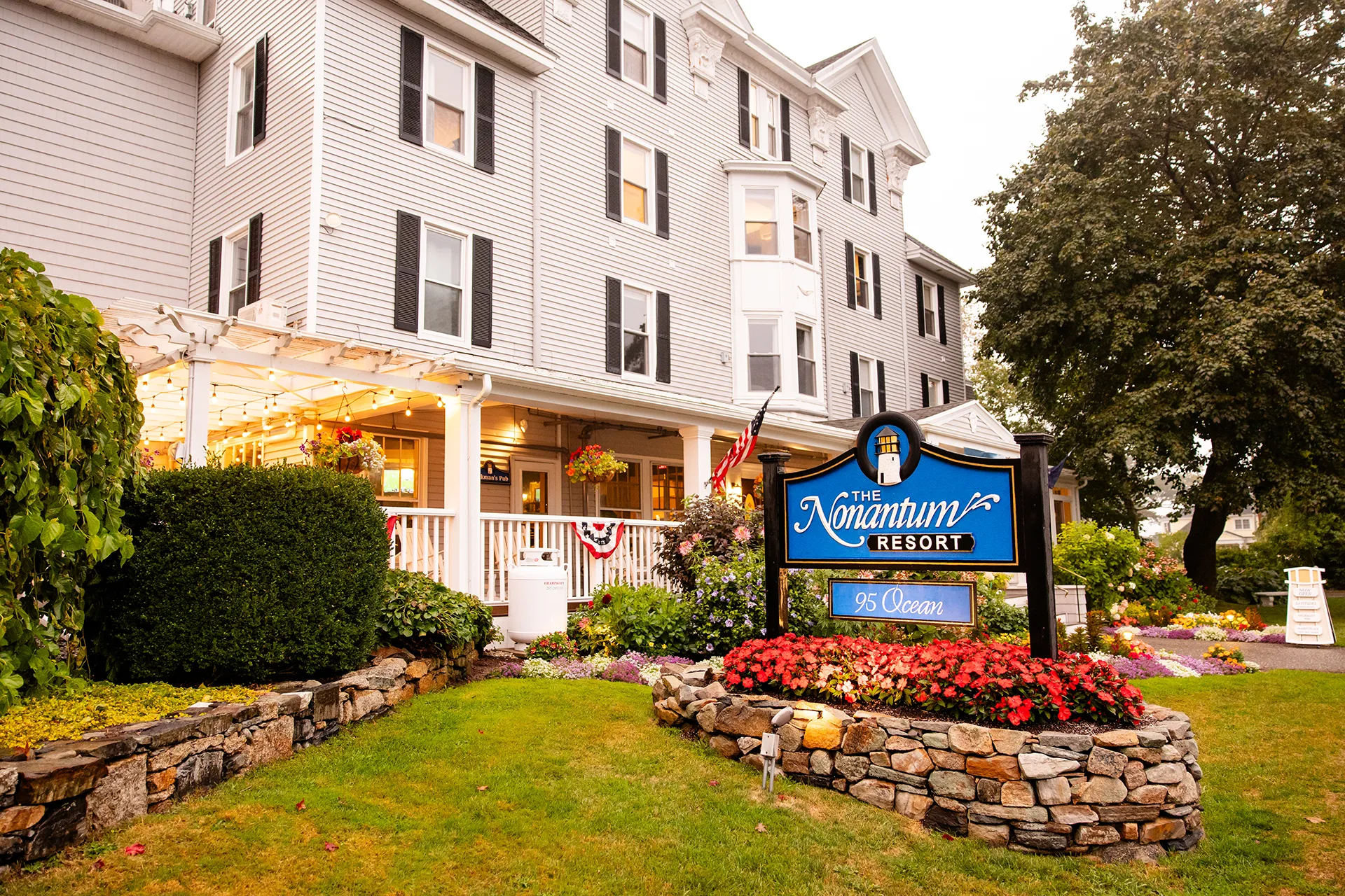 The Nonantum Resort in Kennebunkport, Maine.